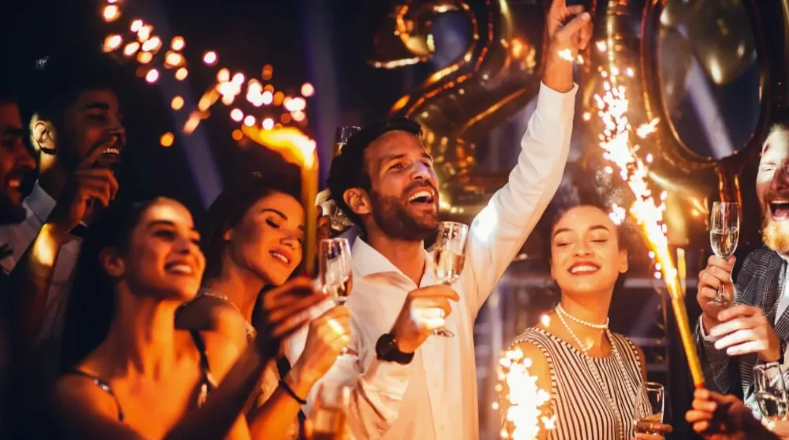 Birthday yacht party in Miami