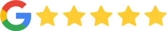Google 5-star rating