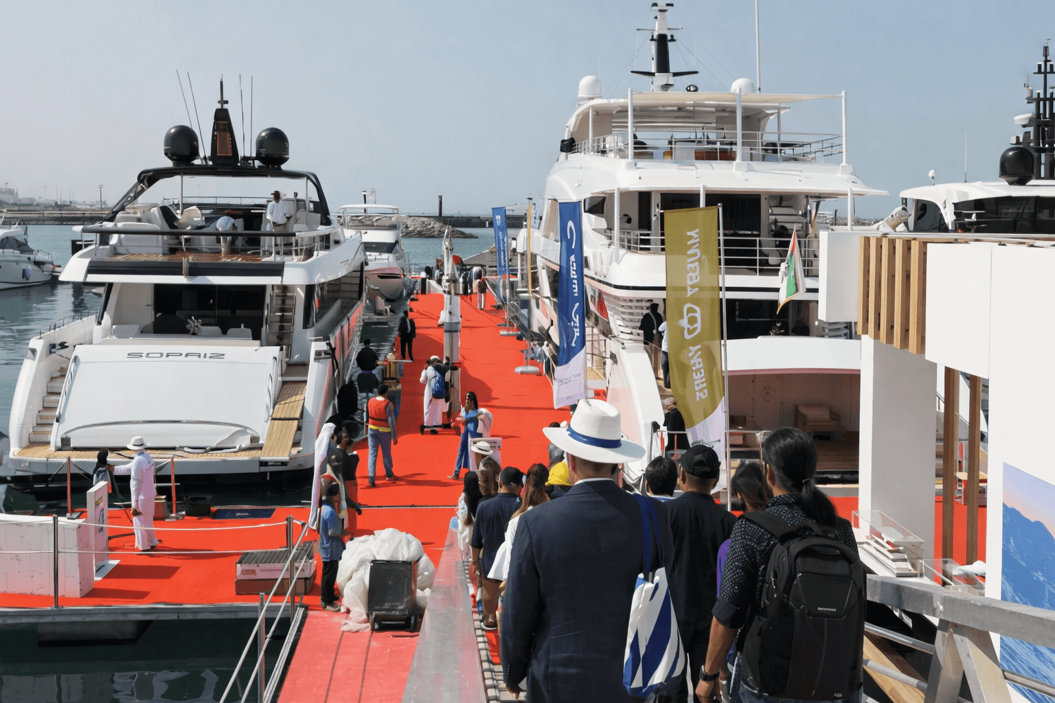 Corporate yacht event experience in Miami