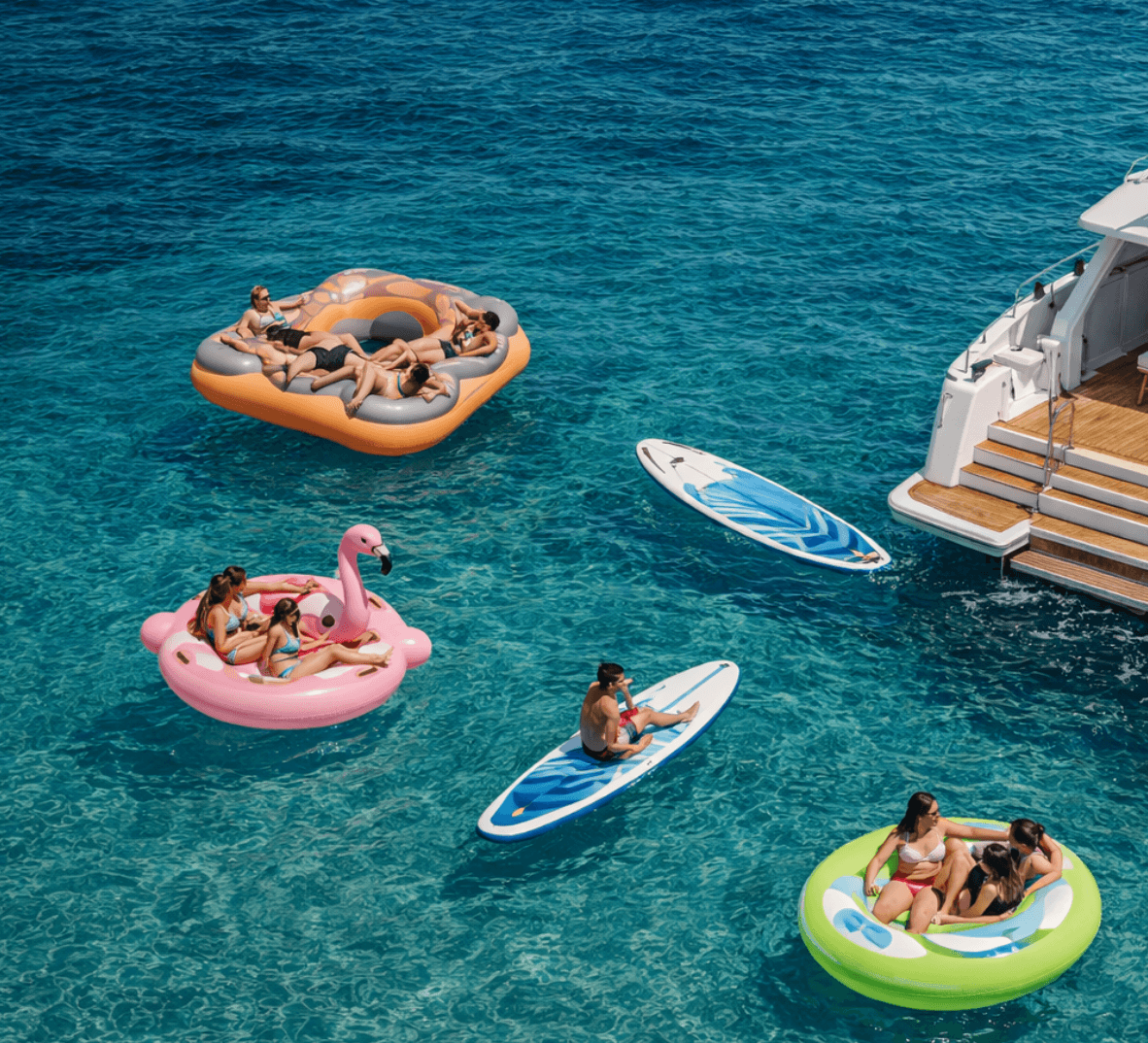 Floating Mats & Water Toys